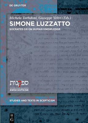 Socrates, or on Human Knowledge by Simone Luzzatto image