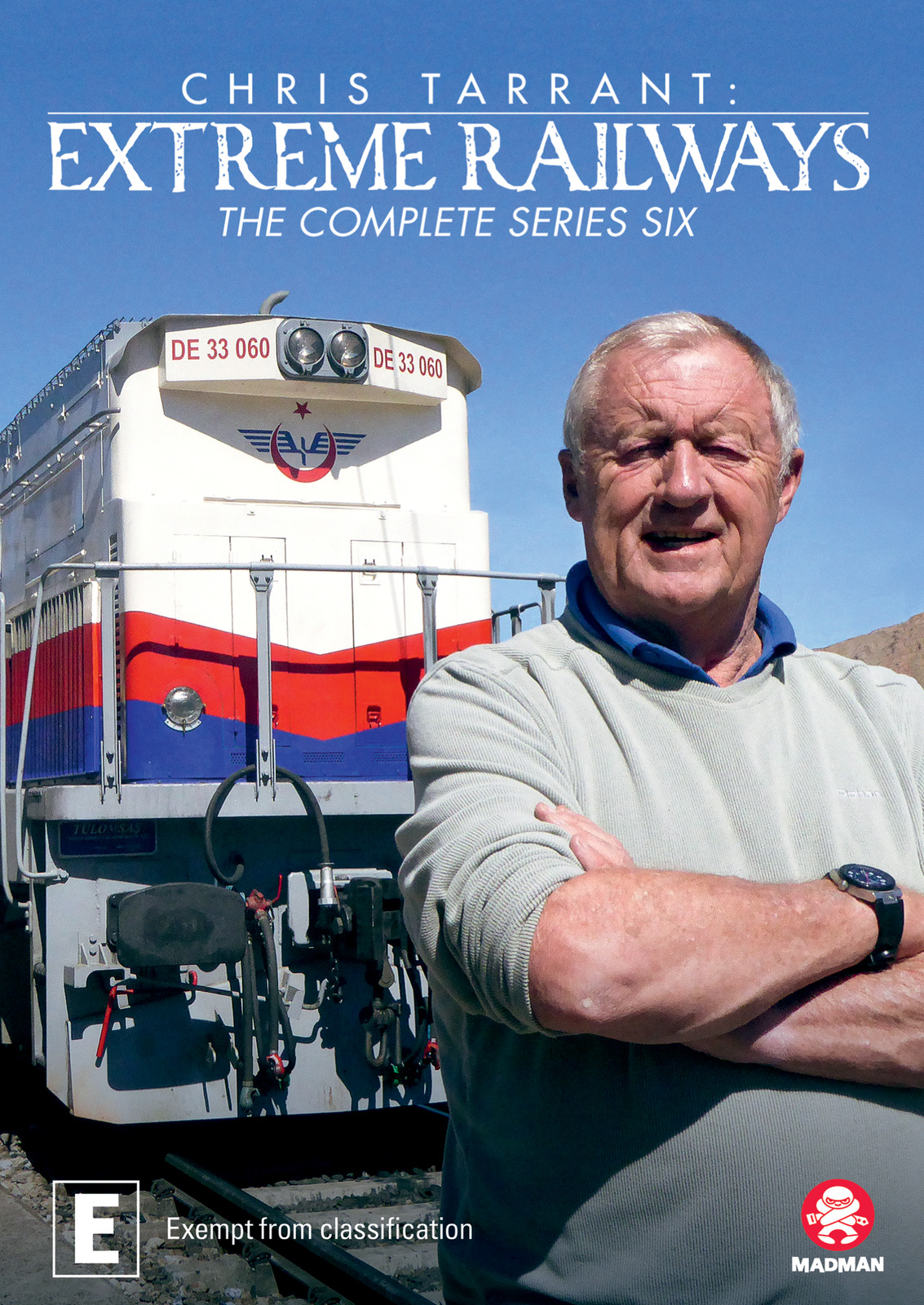 Chris Tarrant's Extreme Railways: Series 6 on DVD image