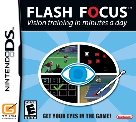 Flash Focus: Vision Training in Minutes a Day on DS