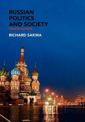 Russian Politics and Society by Richard Sakwa image