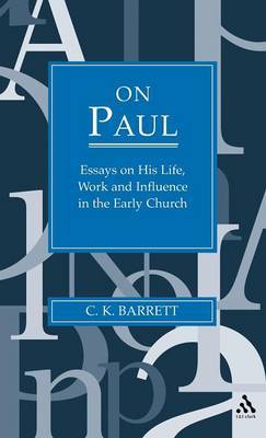 On Paul on Hardback by BARRETT