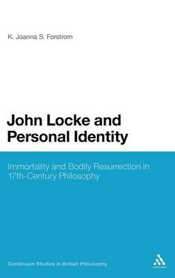 John Locke and Personal Identity by K.Joanna S. Forstrom image