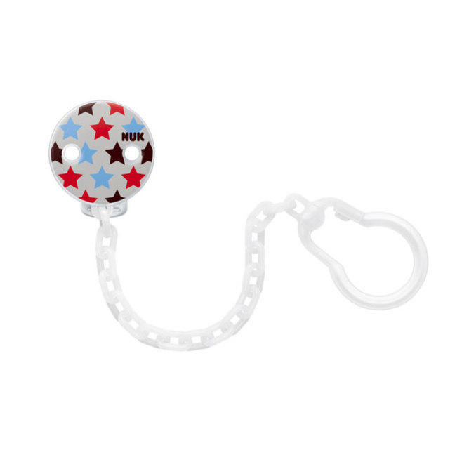 NUK: Soother Chain - Stars image