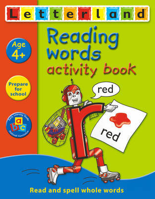 Reading Words Activity Book by Gudrun Freese image