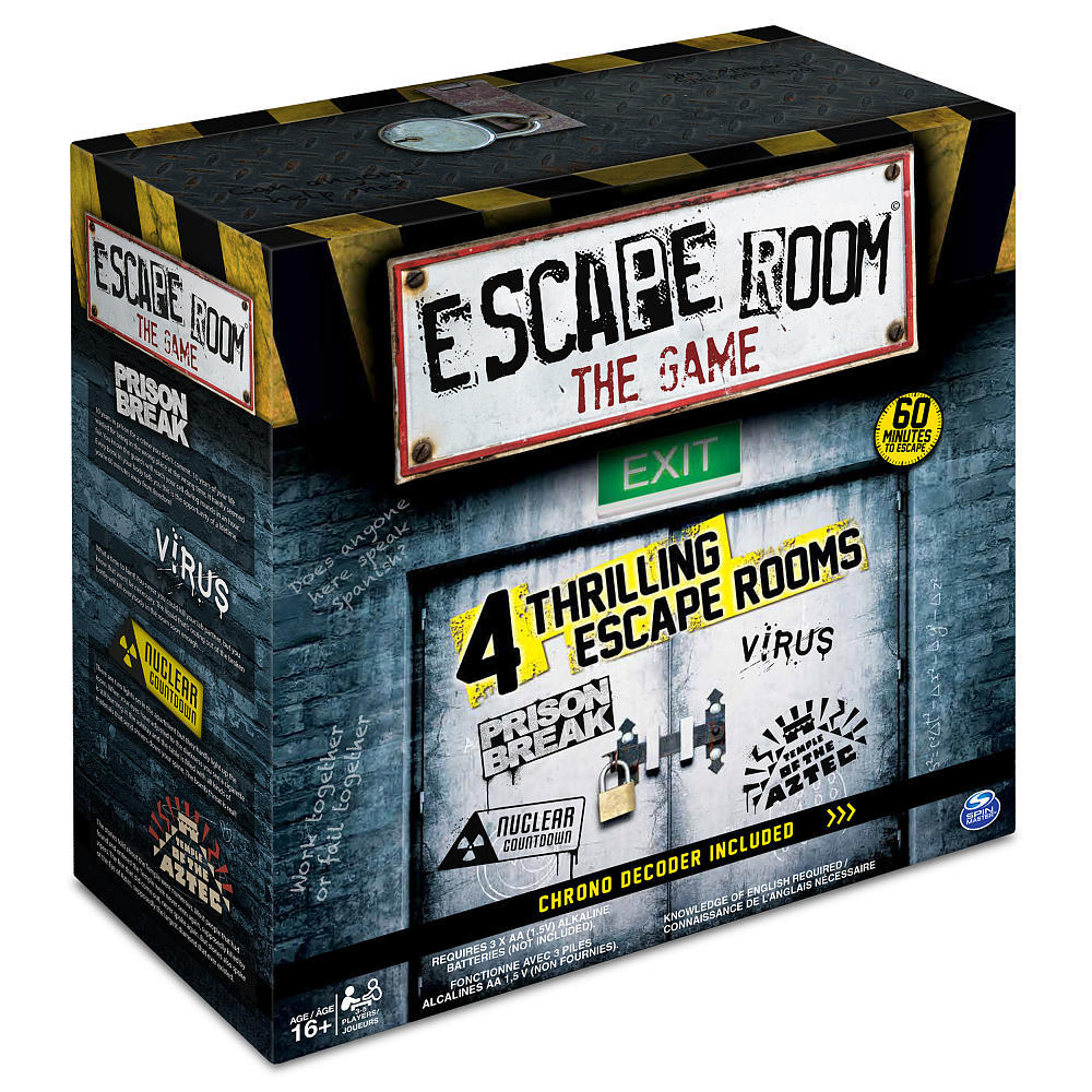 Escape Room - The Board Game image