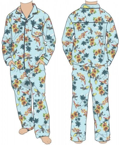 DC Comics: Batman 66 All Over Print - Pajama Set (Small) image