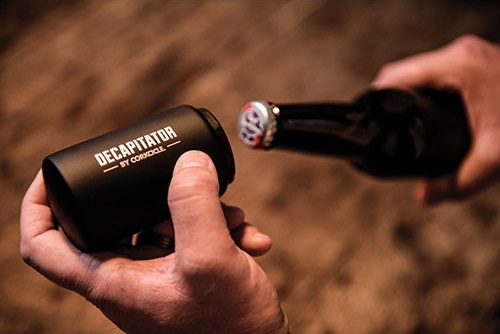 Corkcicle: Decapitator - Magnetic Bottle Opener image