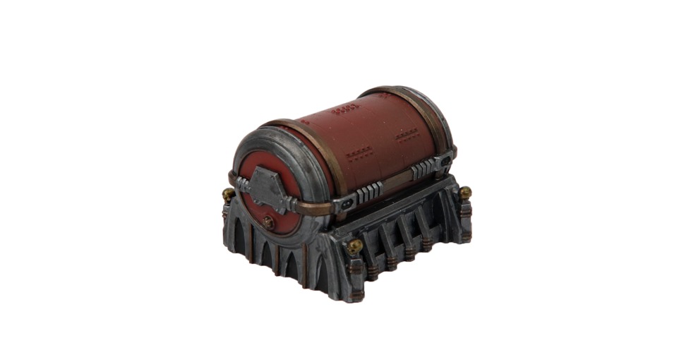 TTCombat: Tabletop Scenics - Fuel Cache image