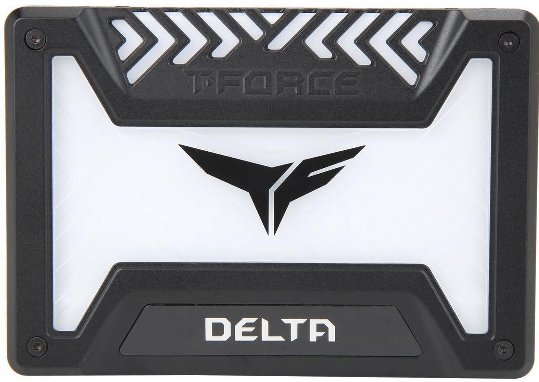 500GB Team T-Force Delta RGB 3D NAND 2.5" SSD