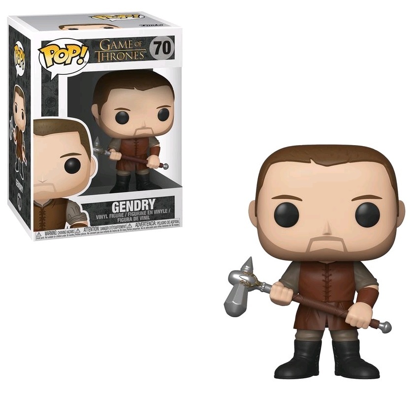 Game of Thrones - Gendry Pop! Vinyl Figure image