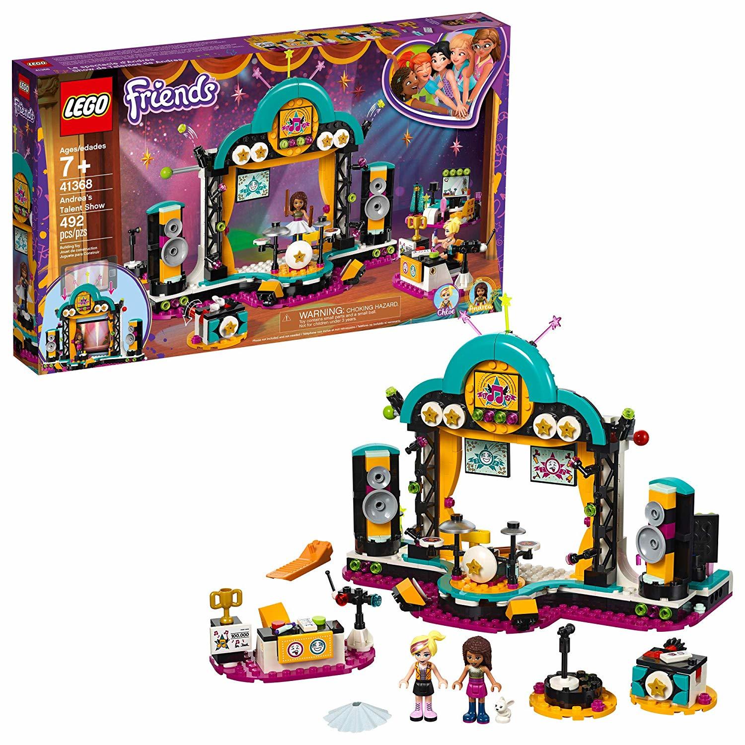 Lego Friends Andreas Talent Show Toy At Mighty Ape Nz