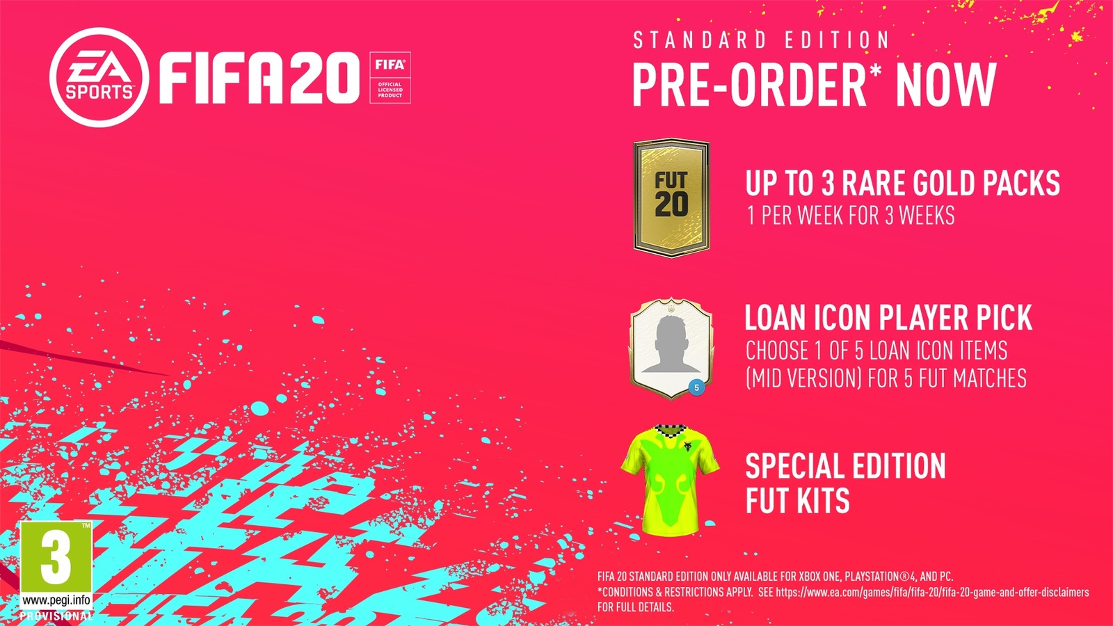 FIFA 20 for PS4 image