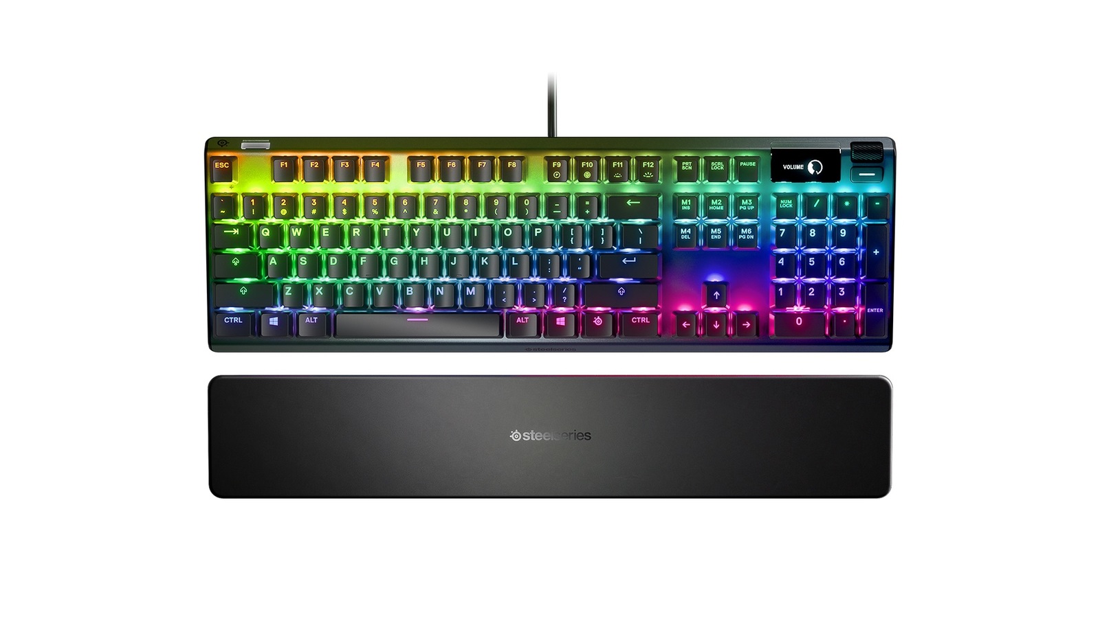 Steelseries Apex PRO Gaming Keyboard (US) on PC