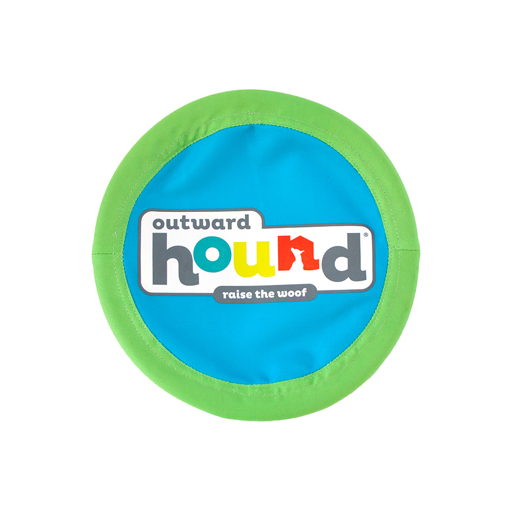 Outward Hound: Soft Fetch Flyer Blue image