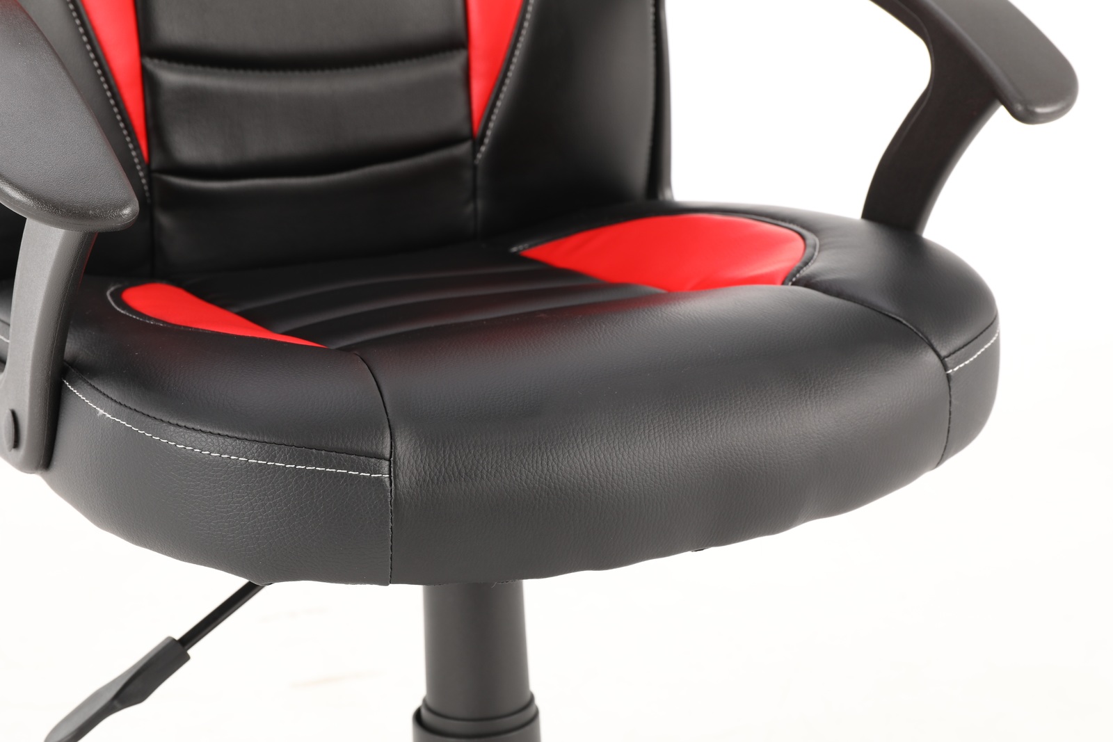 Playmax Kids Gaming Chair - Red and Black for image
