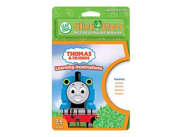 LeapFrog Click Start Software Thomas and Friends image