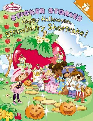 Happy Halloween, Strawberry Sh on Paperback by GROSSET