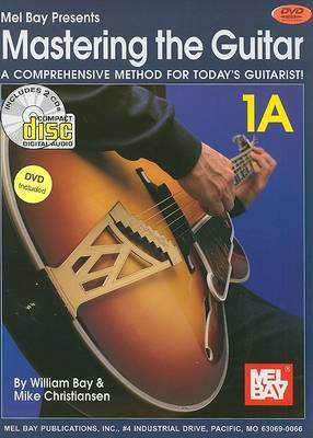 Mastering the Guitar, 1A: A Comprehensive Method for Today's Guitarist! by Mike Christiansen image