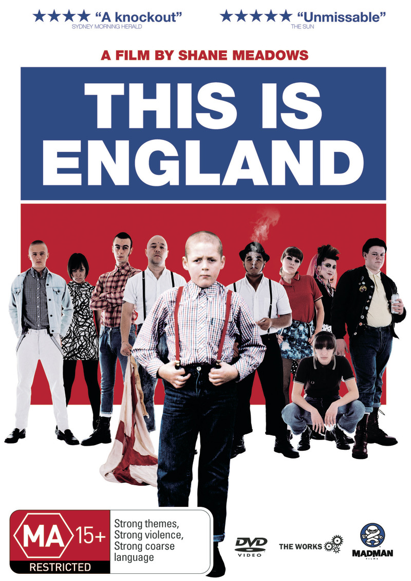 This Is England on DVD image