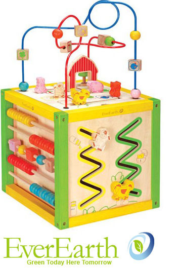 large activity cube for toddlers