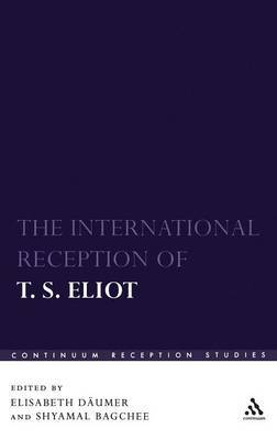 The International Reception of T.S. Eliot image