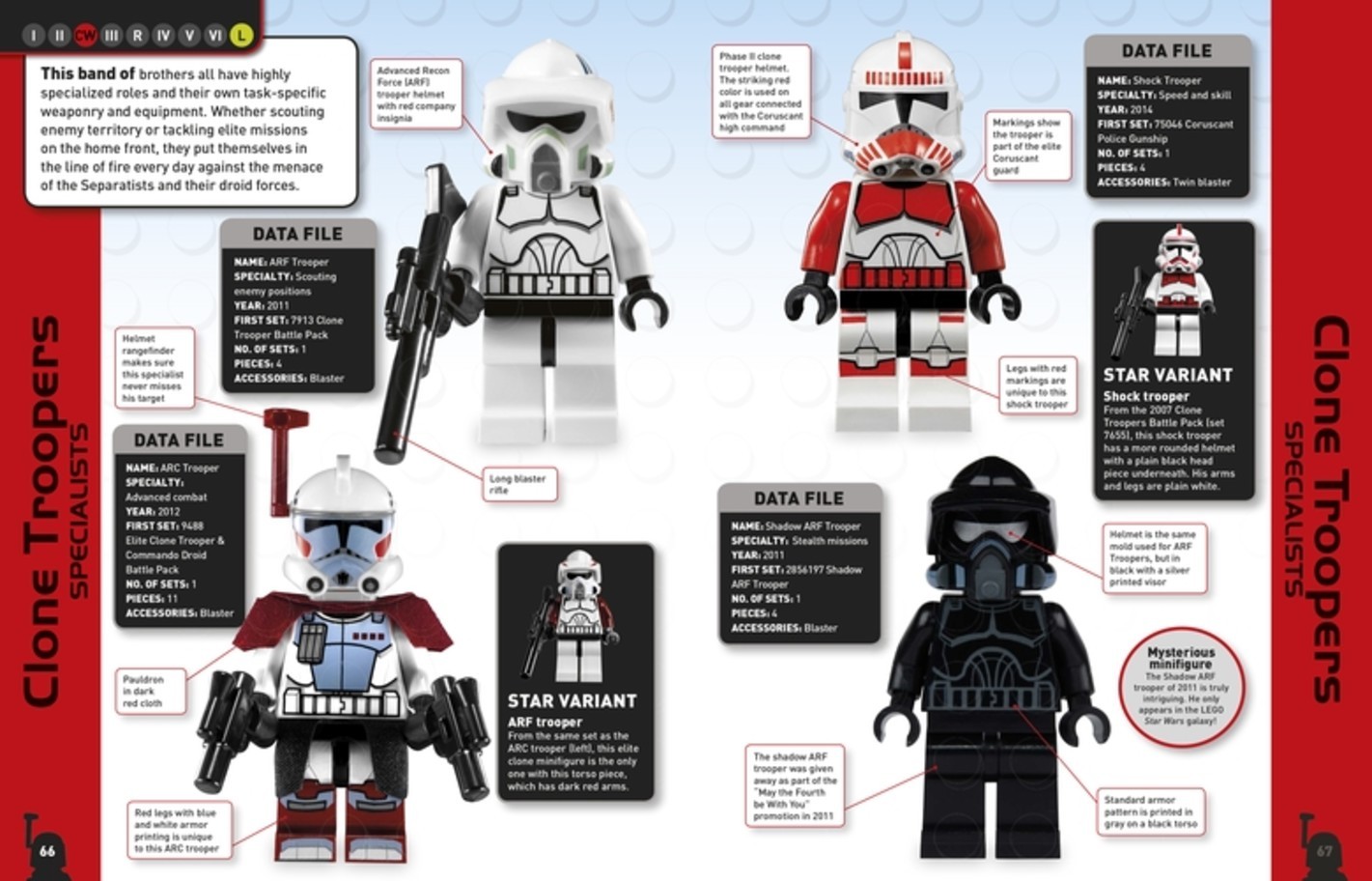 LEGO Star Wars Character Encyclopedia (Updated Edition) - with Exclusive Minifigure! by DK image