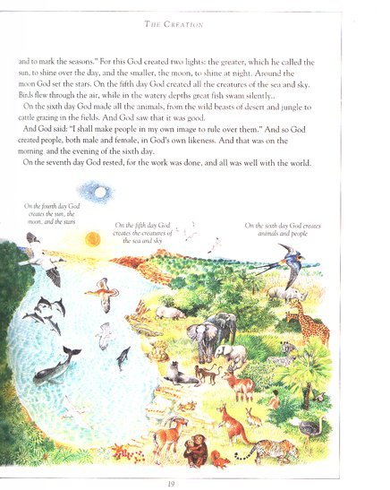 The Children's Illustrated Bible (small) image