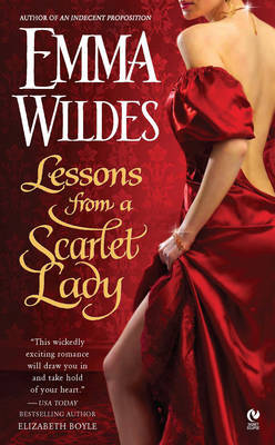 Lessons From A Scarlet Lady by Emma Wildes image