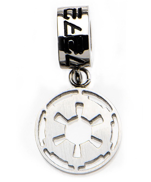 Star Wars Galactic Empire Symbol Dangle Charm image