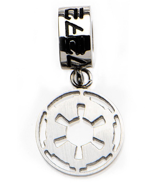 Star Wars Galactic Empire Symbol Dangle Charm image