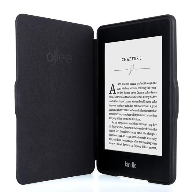 Ollee Protective Case for Kindle Paperwhite 2 & 3 Black at Mighty Ape NZ