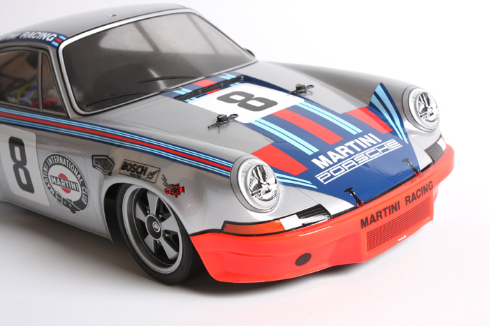 Tamiya 1:10 RTR Porsche Carrera RSR - TT02 Car