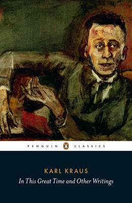 Selected Writings by Karl Kraus image