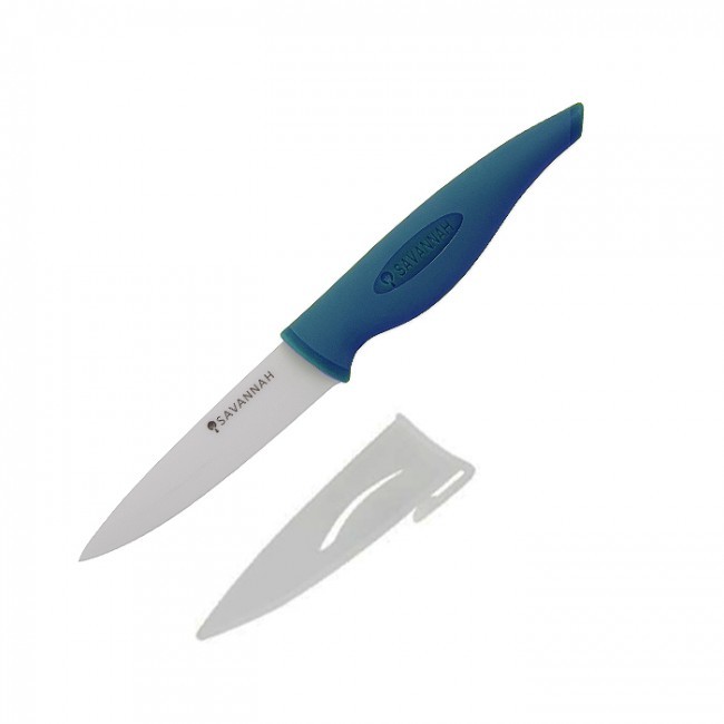 Savannah Ceramic Utility Knife Blue at Mighty Ape NZ