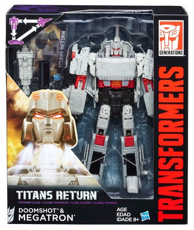 Transformers: Generations - Voyager - G1 Megatron