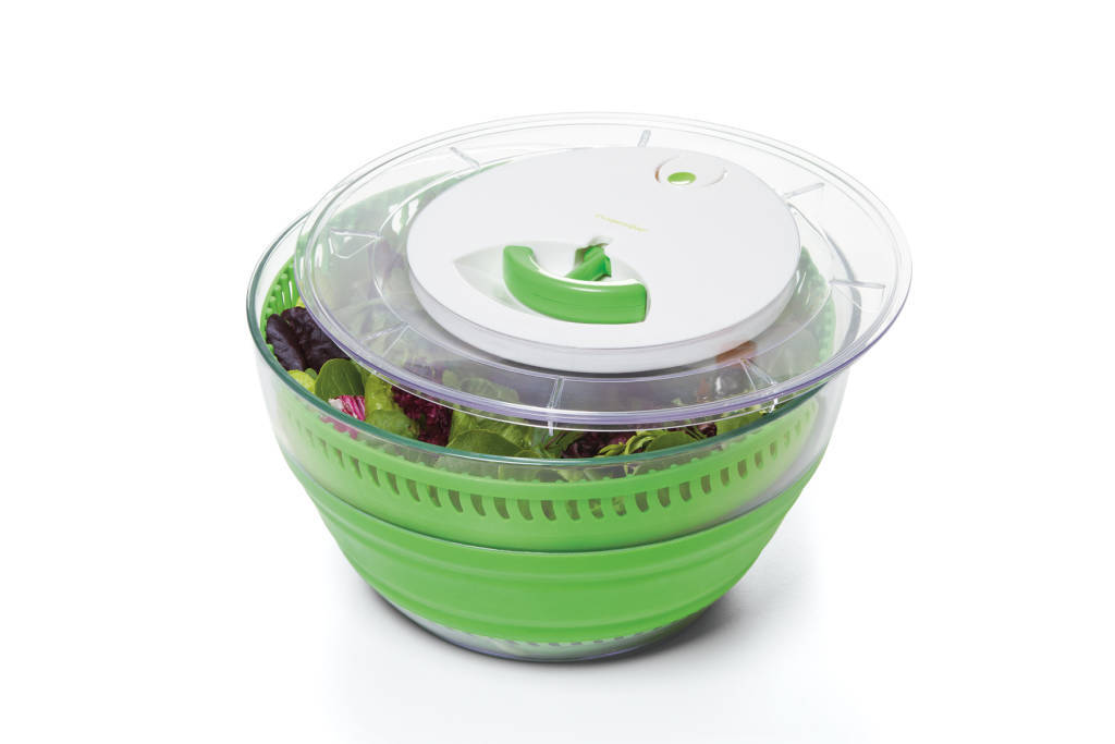 Prepworks Collapsible Salad Spinner image