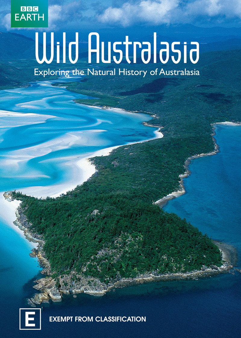 Wild Australasia on DVD image