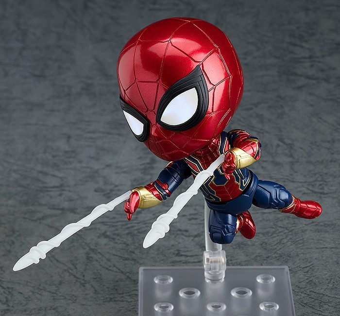 Nendoroid Spider-Man: Infinity Edition (Avengers: Infinity War) - Articulated Figure image