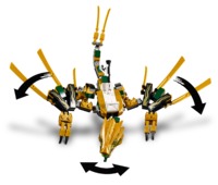ninjago legacy 70666