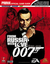 James Bond 007: From Russia with Love - Prima Official Guide on PS2