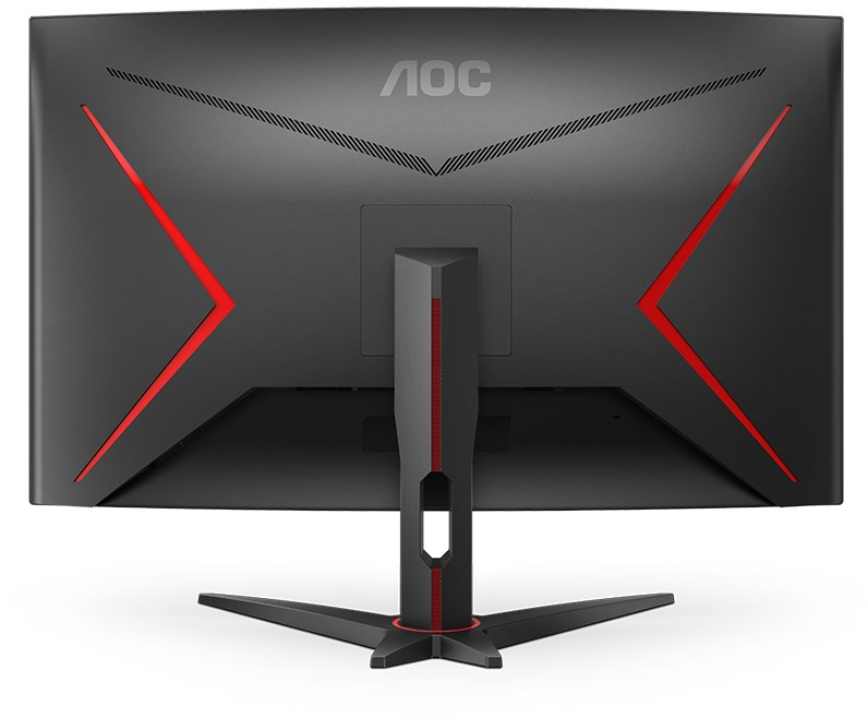 32" AOC 1080p 165Hz 1Hz Curved FreeSync HDR Gaming Monitor image