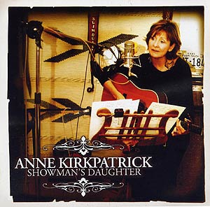 Showman's Daughter by Anne Kirkpatrick image