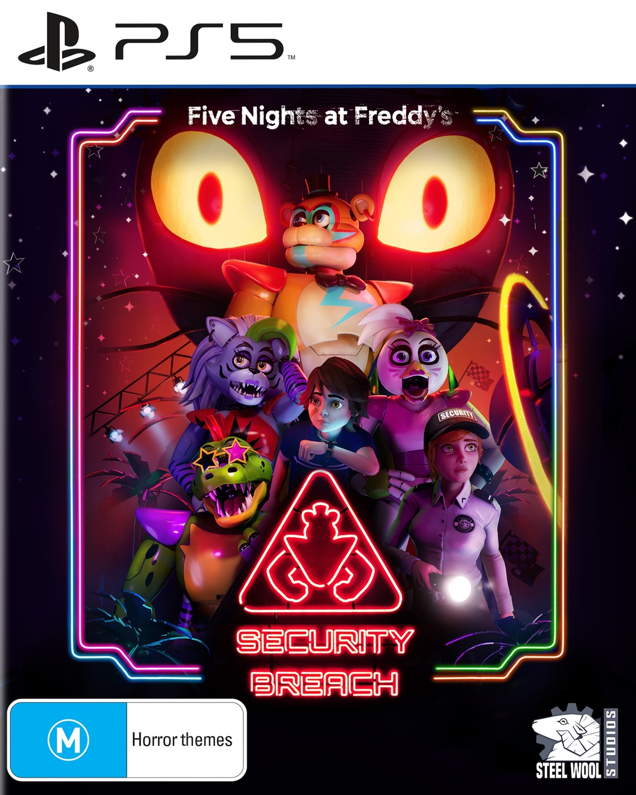 Five Nights at Freddy’s Security Breach PS5 Buy Now at Mighty Ape NZ