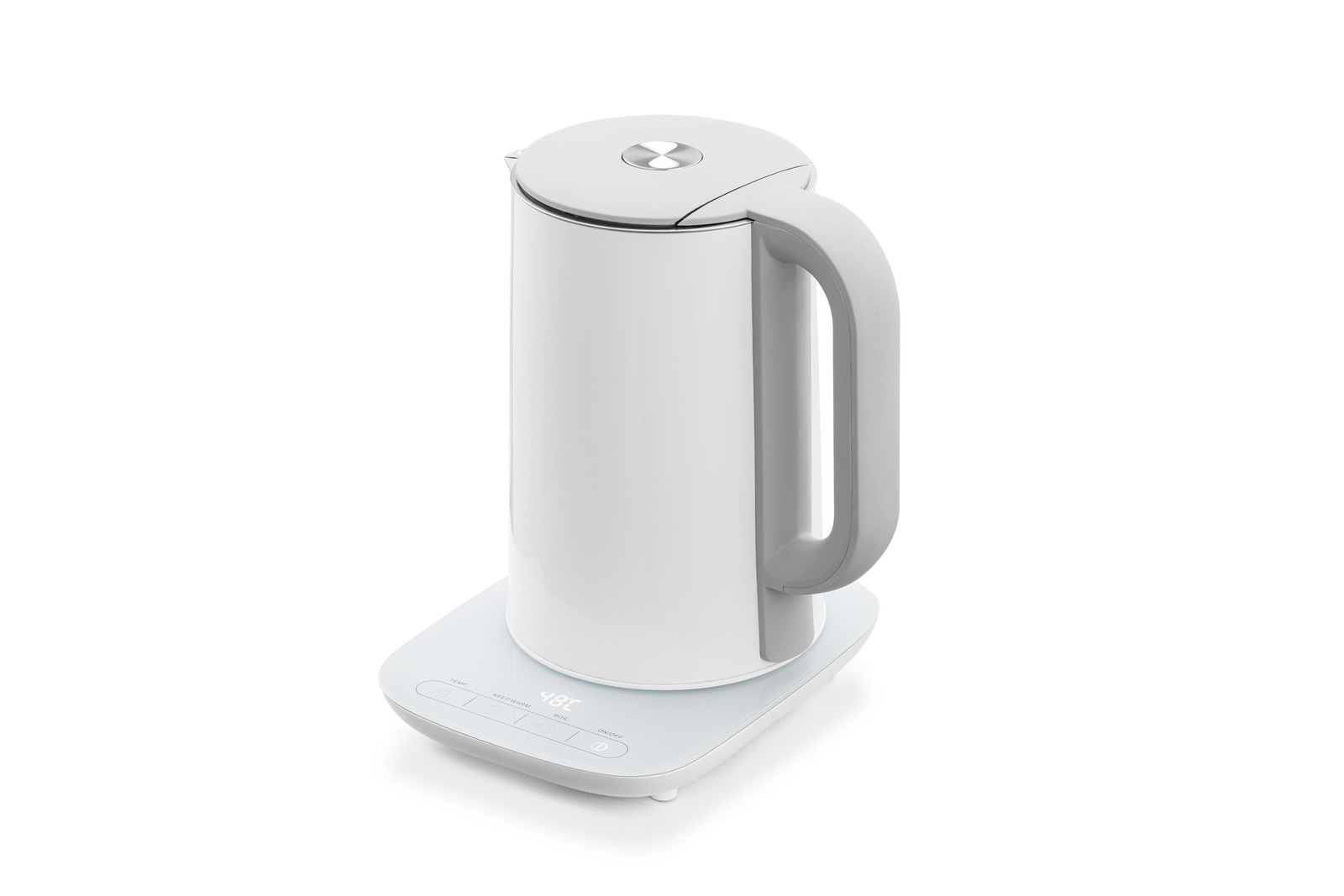 Buy Kogan Double Walled Smart Kettle (White) at Mighty Ape NZ