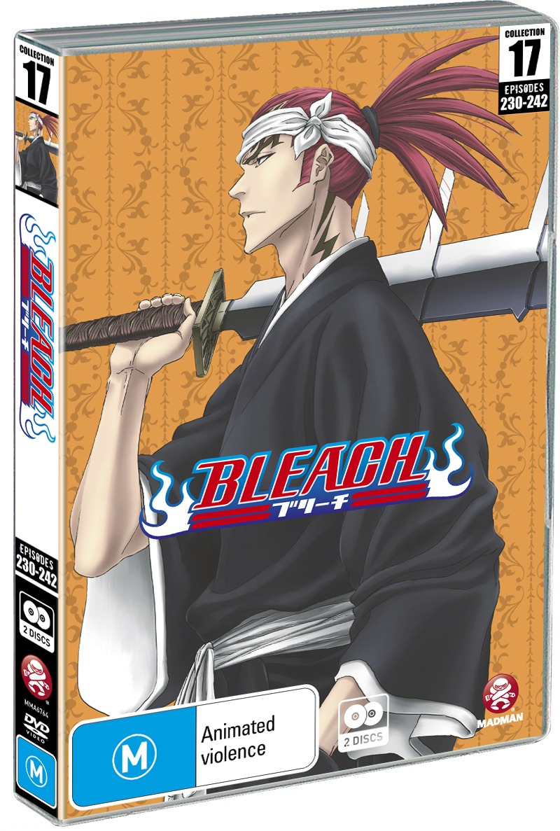 Bleach Collection 17 on DVD image