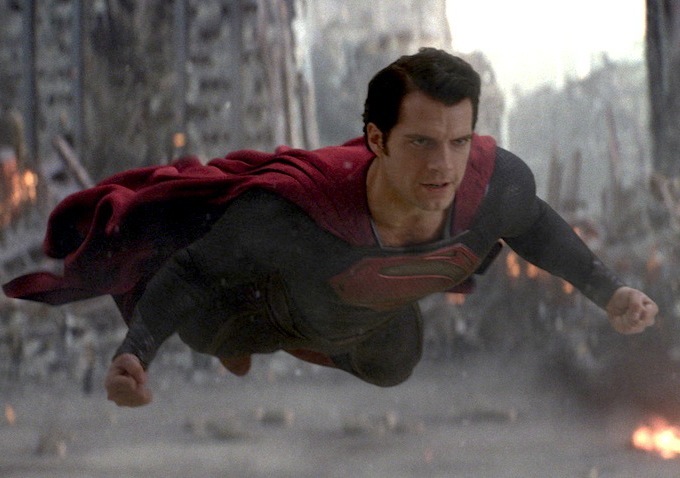 Man of Steel on DVD image