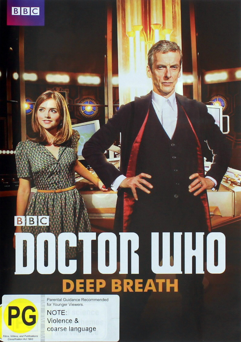 Doctor Who: Deep Breath on DVD