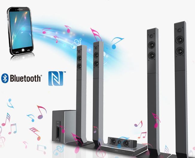 Panasonic Smart Network 3D Bluray Home Theatre System at Mighty Ape NZ