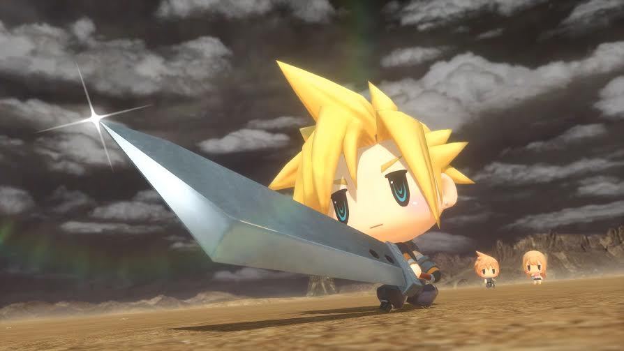 World of Final Fantasy Limited Edition on PS4