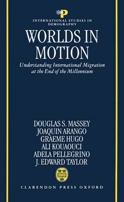 Worlds in Motion by Douglas S Massey image